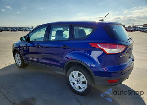 2015 Ford Escape S из США, поврежденный, VIN 1FMCU0F77FUC87999